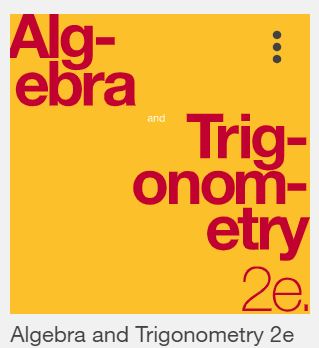 Algebra and Trigonometry 2ed