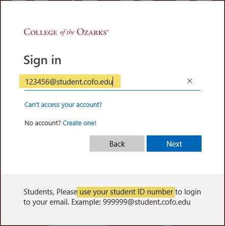 Download Office 365 Student Portal and Email